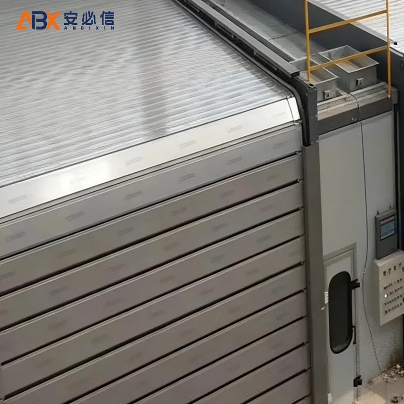 南阳螺旋式快速门