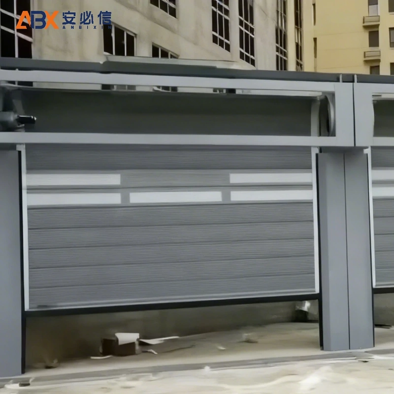 南阳雷达高速门